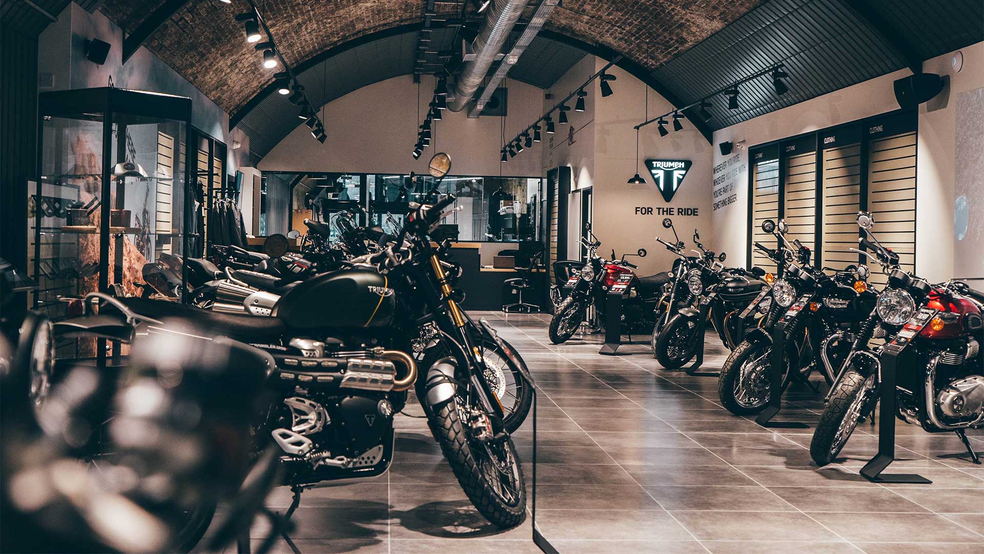 Become a dealer For the Ride